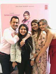 Dhvani Bhanushali Family