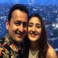 Dhvani Bhanushali Father Vinod Bhanushali
