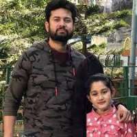 Maisha Dixit Father Pavittar Dixit