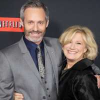 Michel Gill wife Jayne Atkinson