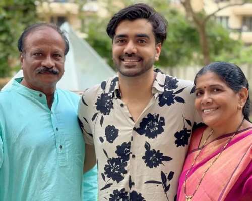 Sandeep Dhabale Family