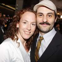 Arian Moayed wife Krissy Shields Arian Moayed wife Krissy Shields