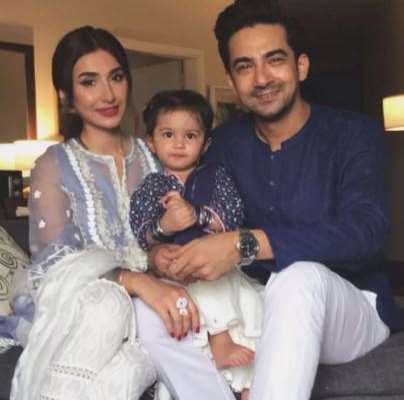 Hira Tareen Family