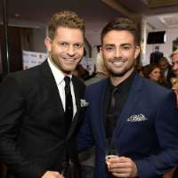 Jaymes Vaughan girlfriend Jonathan Bennett