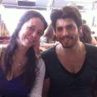 Can Yaman Mother Guldem Yaman