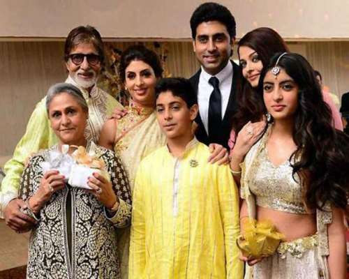 Amitabh Bachchan Family
