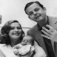 David Tomlinson wife Audrey Freeman