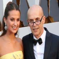 Alicia Vikander Father Svante Vikander