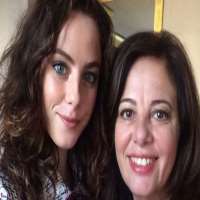 Kaya Scodelario Mother Katia Scodelario Kaya Scodelario Mother Katia Scodelario