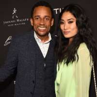 Hill Harper girlfriend Chloe Flower