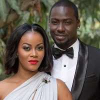 Chris Attoh wife Damilola Adegbite Chris Attoh wife Damilola Adegbite