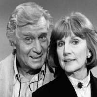 George Gaynes wife Allyn Ann McLerie George Gaynes wife Allyn Ann McLerie