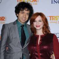 Christina Hendricks husband Geoffrey Arend