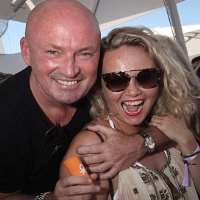Charlie Brooks boyfriend Tony Truman