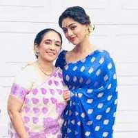Anu Emmanuel Mother Nimmy Emmanuel