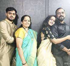 Chinmayee Salvi Family