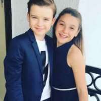 Maxwell Jenkins sister Samantha Maxwell Jenkins sister Samantha