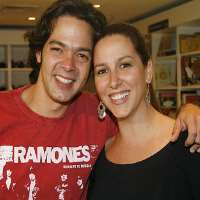 Bruno Mazzeo wife Renata Castro Barbosa