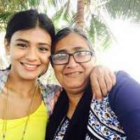 Hebah Patel Mother Najmunisa Patel