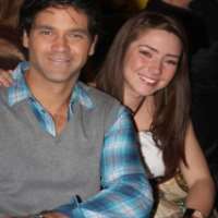 Valentino Lanus girlfriend Ariadne Diaz
