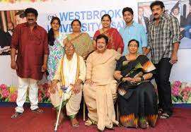 Raghu Babu Family