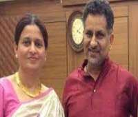 Gulki Joshi Father Rakesh Joshi Gulki Joshi Father Rakesh Joshi