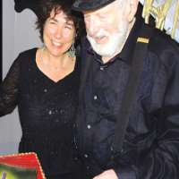 Theodore Bikel wife Aimee Ginsburg Theodore Bikel wife Aimee Ginsburg