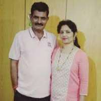 Anju Jadhav Mother Basanti Jadhav
