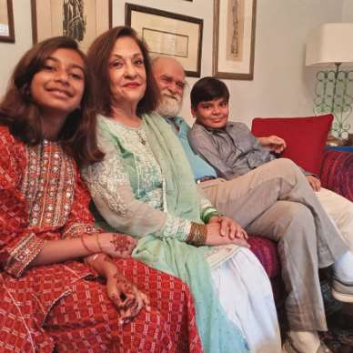 Samina Ahmad Family