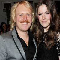 Leigh Francis wife Jill Carte Leigh Francis wife Jill Carte