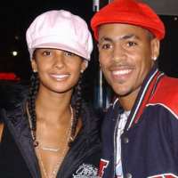 Harvey (MC) wife Alesha Dixon Harvey (MC) wife Alesha Dixon