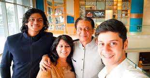Priyanshu Singh Family