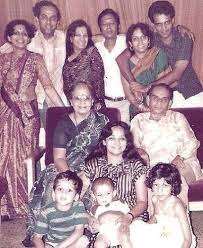 Bharati Achrekar Family