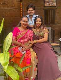 Abhinay Berde Family