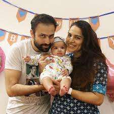 Shikha Singh Family
