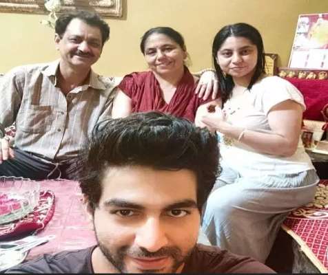 Sahil Phull Family