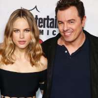 Halston Sage boyfriend Seth MacFarlane