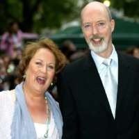 Pam Ferris husband Roger Frost Pam Ferris husband Roger Frost