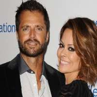 David Charvet girlfriend Brooke Burke Charvet