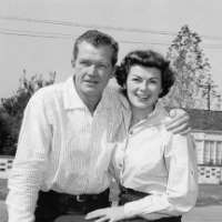 Bill Williams (Actor) wife Barbara Hale Bill Williams (Actor) wife Barbara Hale