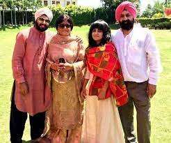Jasleen Royal Family