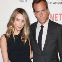Will Arnett girlfriend Arielle Vandenberg