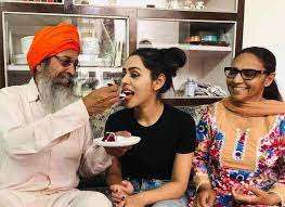 Jenny Johal Family