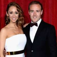 Lucy-Jo Hudson husband Alan Halsall Lucy-Jo Hudson husband Alan Halsall