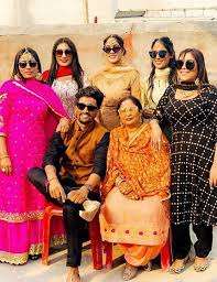 Afsana Khan Family