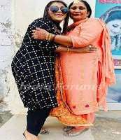Afsana Khan Mother Asha Begum