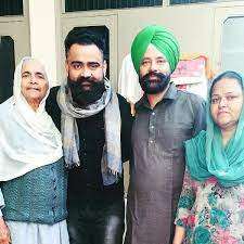 Amrit Maan Family