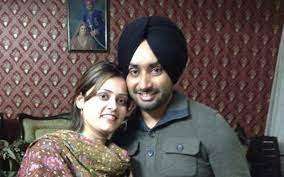 Satinder Sartaj Family