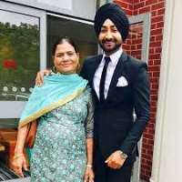 Ranjit Bawa Mother Gurmit Kaur Bajwa Ranjit Bawa Mother Gurmit Kaur Bajwa