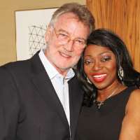 Patti Boulaye husband Stephen Anton Komlosy